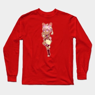 Magical Bunny Fighter Long Sleeve T-Shirt